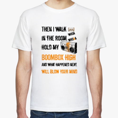 Футболка BOOMBOX
