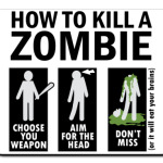 Зомби.how to kill a zombie