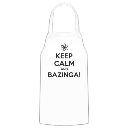 Фартук BAZINGA!