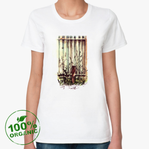 Женская футболка из органик-хлопка Boucan
