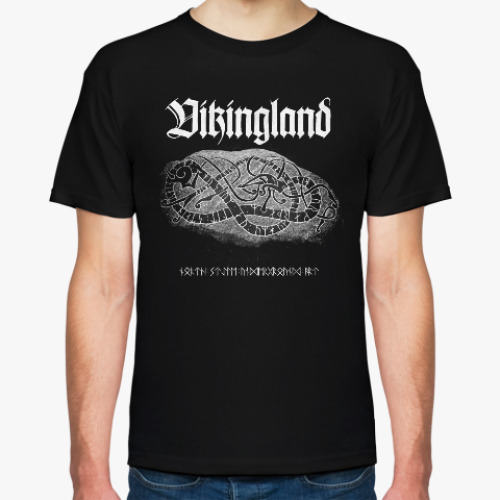 Футболка Vikingland: Runestone