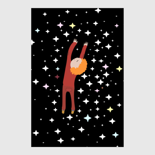 Постер Малыш и космос