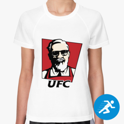 Женская спортивная футболка Conor McGregor UFC