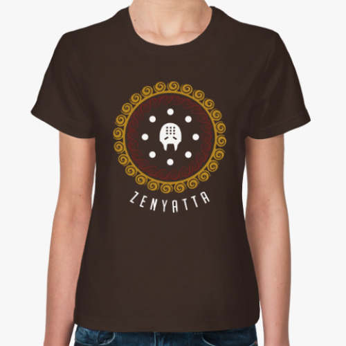Женская футболка Zenyatta - Overwatch