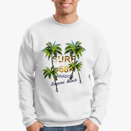 Свитшот Surf 68 paradise Laguna Bech