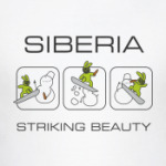 Siberia StrikingBeauty t-shirt