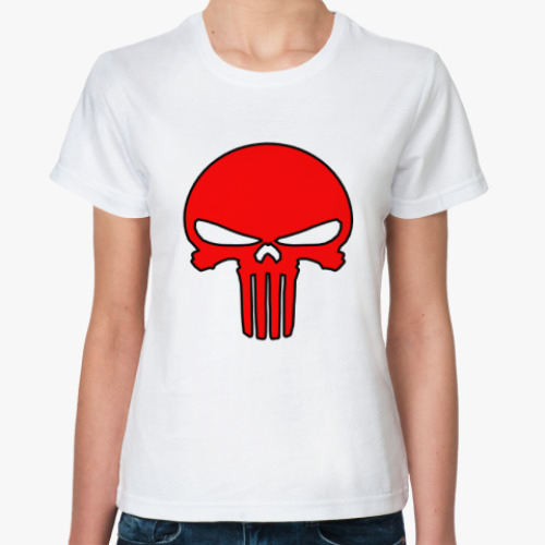 Классическая футболка Punisher
