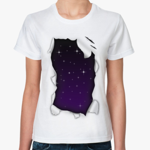 Классическая футболка 'Звёзды'