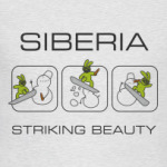 Siberia StrikingBeauty t-shirt
