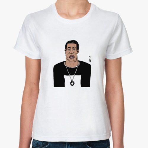 Классическая футболка Jay Z