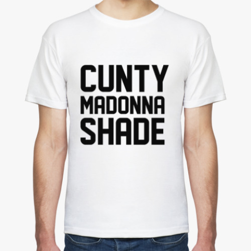 Футболка Cunty Madonna Shade