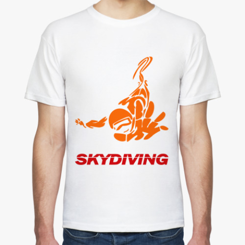 Футболка SKYDIVING