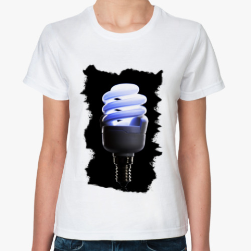 Классическая футболка Lamp