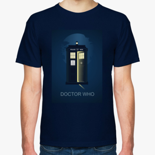 Футболка Doctor Who 2015