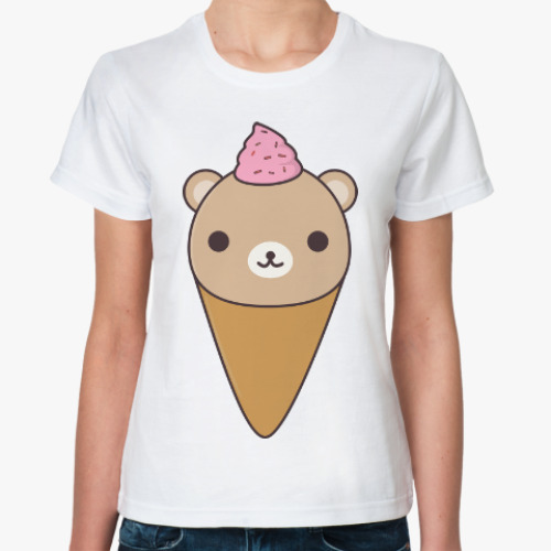 Классическая футболка Медведь