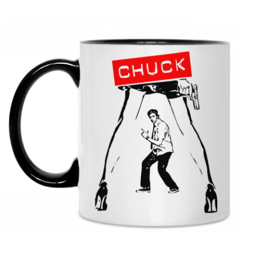 Кружка Chuck 2