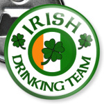 Irish drinking team.