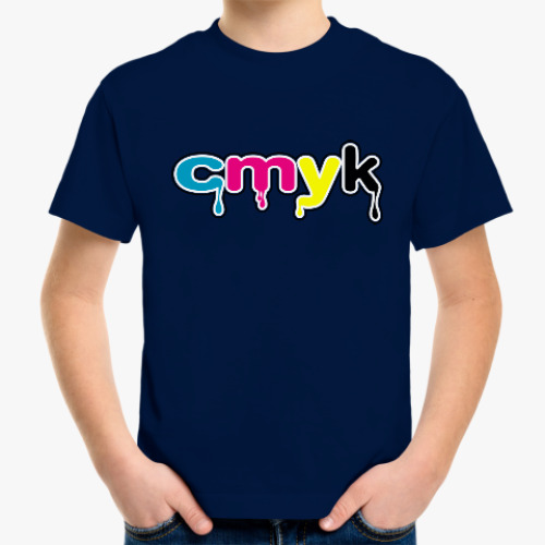Детская футболка CMYK