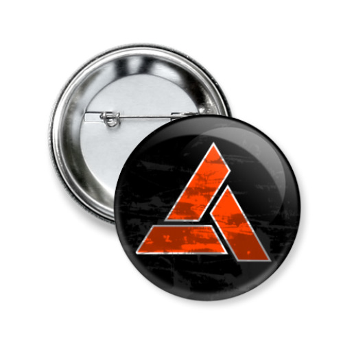Значок 50мм 'Abstergo'