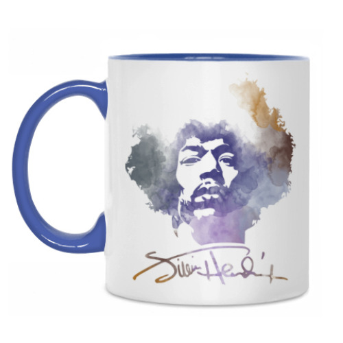 Кружка  Jimi Hendrix - Джими Хендрикс