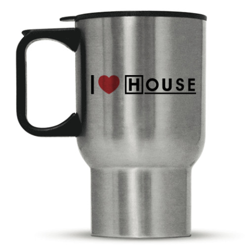 Кружка-термос I love House