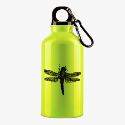 Бутылка с карабином (400 мл) Dragonfly