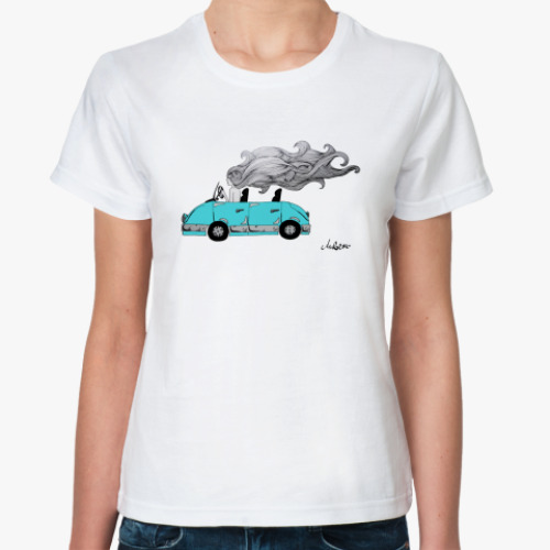Классическая футболка Driving