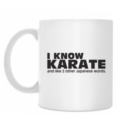 Кружка Karate
