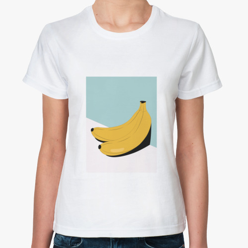 Классическая футболка Бананы