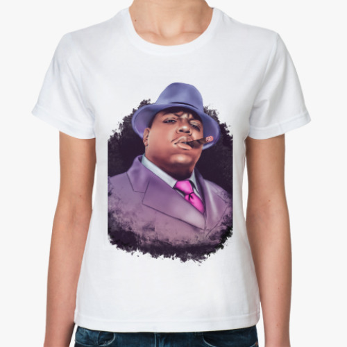 Классическая футболка The Notorious B.I.G Hip-Hop OldSchool Rap