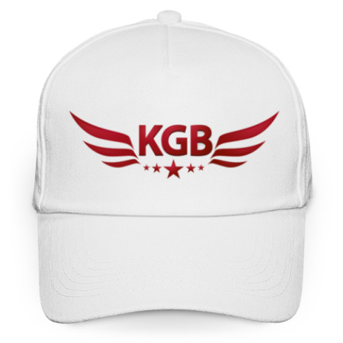 Кепка бейсболка КГБ - KGB