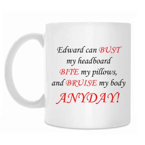 Кружка 'Edward can...'