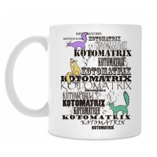 Кружка kotomatrix