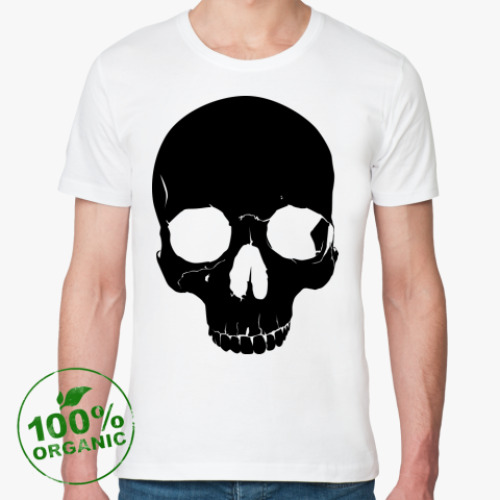 Футболка из органик-хлопка Skull