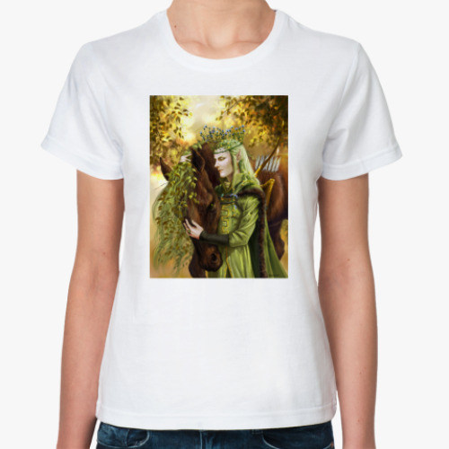 Классическая футболка Король леса