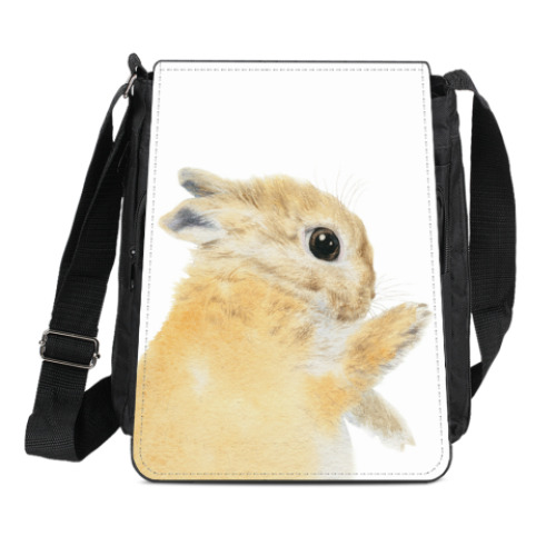 Сумка-планшет Нежный кролик