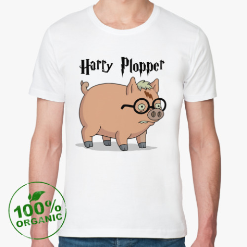 Футболка из органик-хлопка Harry Plopper