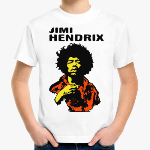 Детская футболка Jimmi Hendrix