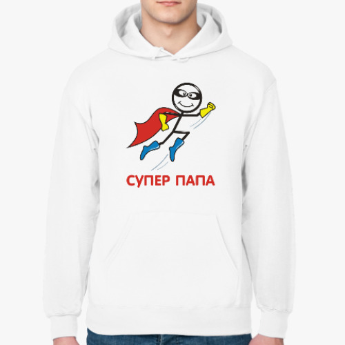 Толстовка худи Веселый арт. Юмор. Приколы.