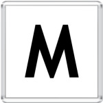 Буква M