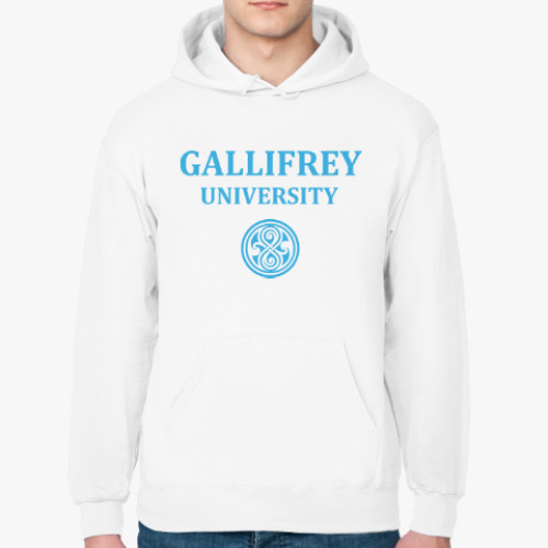 Толстовка худи Gallifrey University