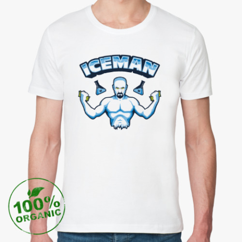 Футболка из органик-хлопка Iceman