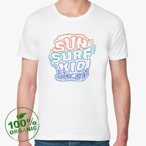 Футболка из органик-хлопка Sun Surf Kid органик