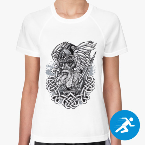 Женская спортивная футболка Odin