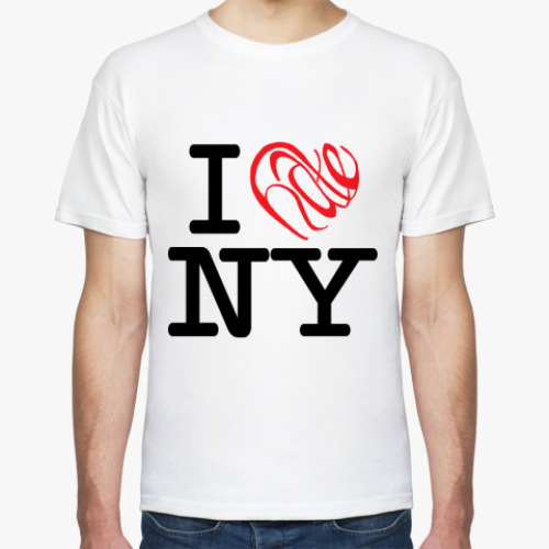 Футболка i love NY