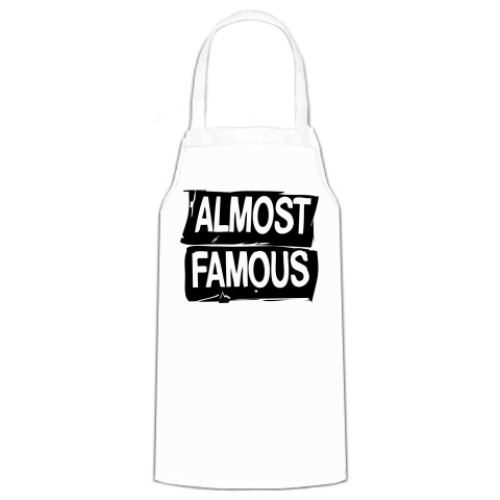 Фартук Надпись ALMOST FAMOUS