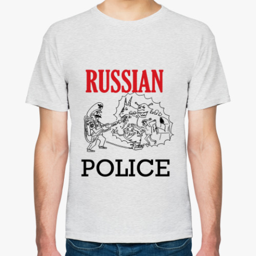 Футболка Russian Police