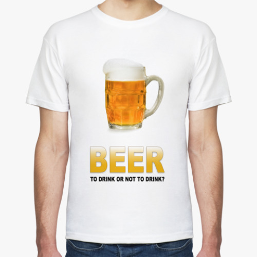 Футболка Beer