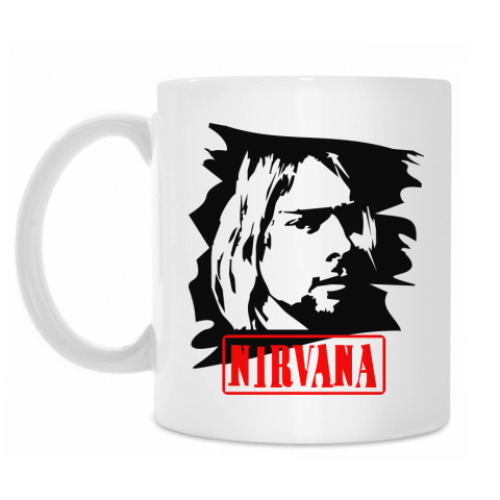 Кружка Nirvana (Cobain)
