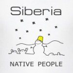 Siberia Native People t-Shirt